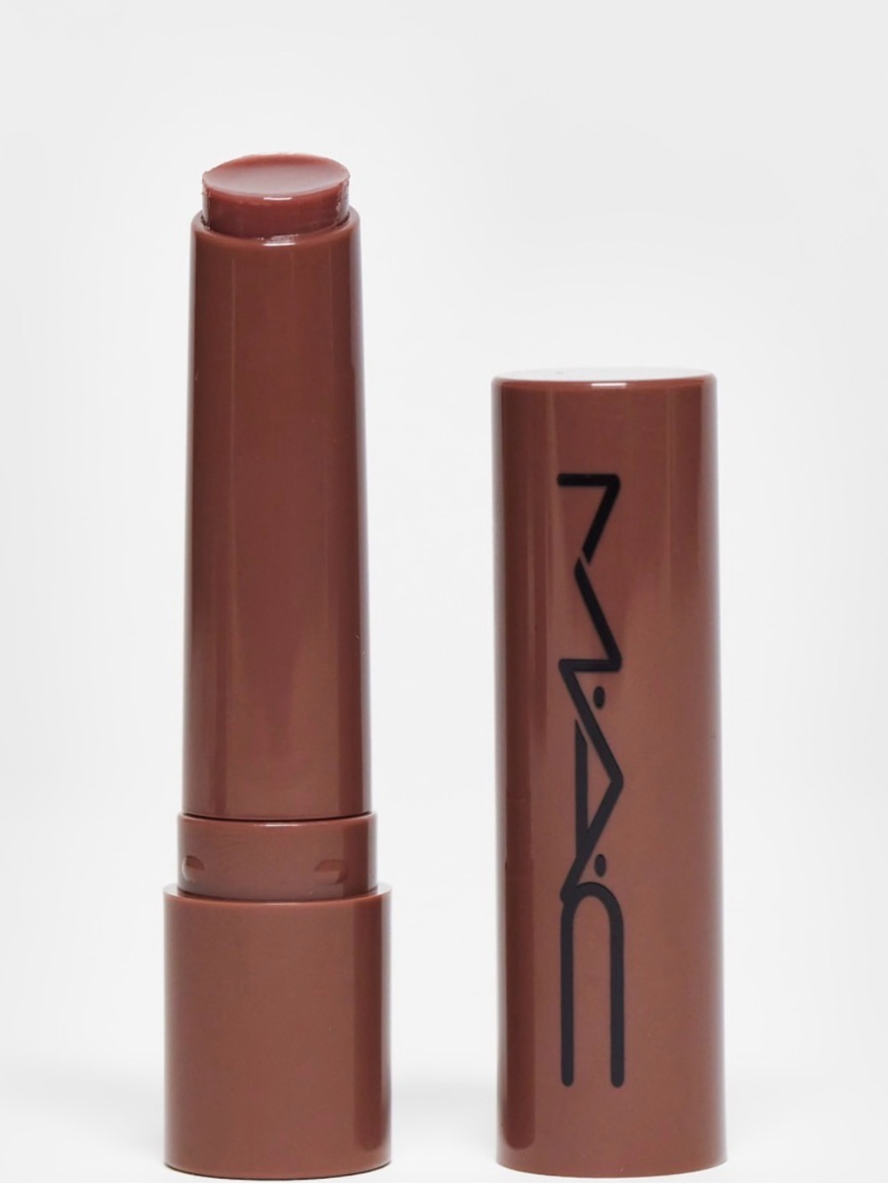 ✨NIB MAC Squirt Plumping Lip Gloss Stick “Simulation” | High-Shine Plumping Balm